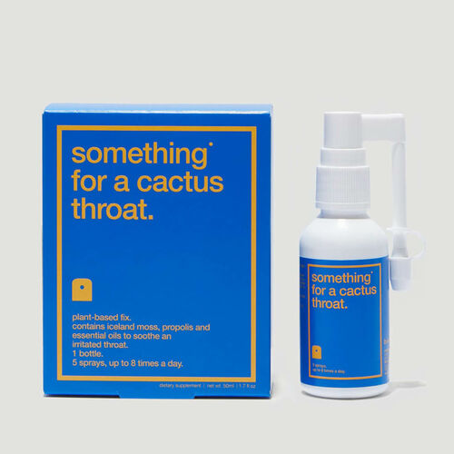 Something for a cactus throat – Supliment pentru dureri de gât, spray 50 ml | Biocol Labs Biocol Labs Biocol Labs