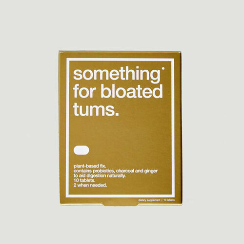 Something for bloated tums – Supliment pentru balonare, 10 tablete | Biocol Labs Biocol Labs Constipație, Tranzit şi Digestie