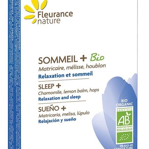 SOMN+ BIO – Supliment alimentar, 60 comprimate | Fleurance Nature Fleurance Nature Comprimate şi Capsule
