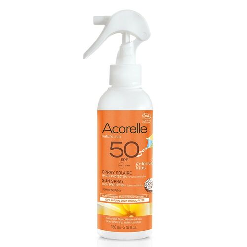 Spray solar pentru copii SPF 50, 150ml | Acorelle Acorelle Cosmetice Copii