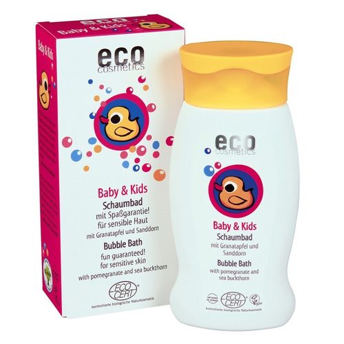 Spumant Bio Pentru Băiță cu Rodie și Cătină Albă, 200ml | Eco Cosmetics Eco Cosmetics imagine noua reduceri 2022