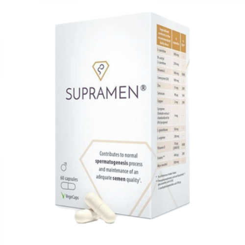 Supramen, 120 capsule | Establo Pharma Pret Mic Establo Pharma imagine noua
