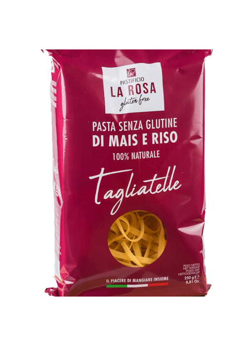 Tagliatelle 250 g, fara gluten | Pastificio la Rosa Pastificio La Rosa imagine noua reduceri 2022