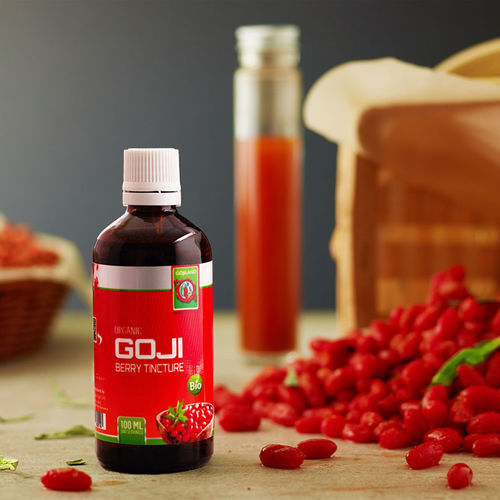 Tinctură din fructe de Goji, 100 ml ECO| Gojiland