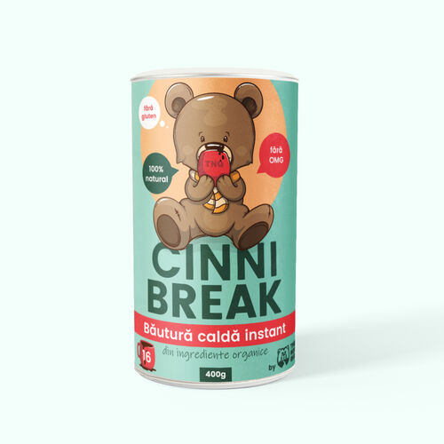 Cinni Break - Băutură caldă instant, cu scorțișoară, 400g | The North Quest