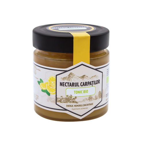 Tonic BIO 230ml | Nectarul Carpaților Nectarul Carpaților Tonice apicole