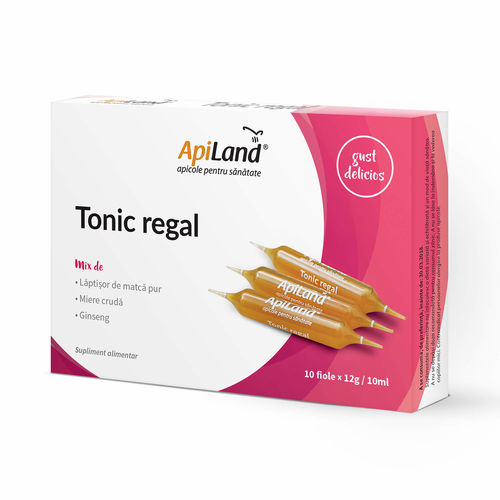 Tonic Regal | ApiLand Apiland Tonice apicole