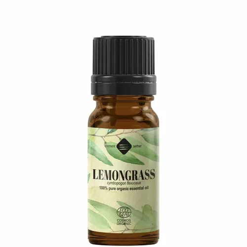 Ulei Esential De Lemongrass Ecologic/bio 10ml | Ellemental