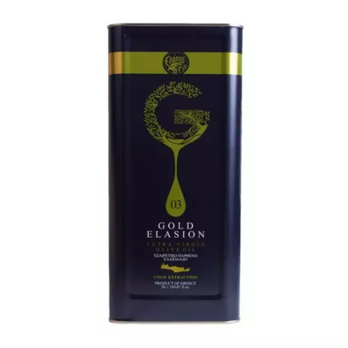 Ulei de măsline extravirgin TIN - presat la rece, 1L | Elasion