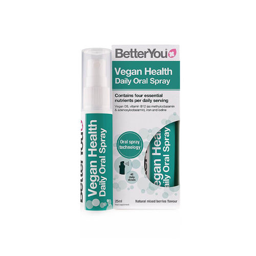 Vegan Health Oral Spray, 25ml | BetterYou BetterYou