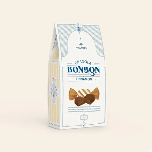 Bonbon Din Granola Cu Gust De Scortisoara, 300 G | Viblance
