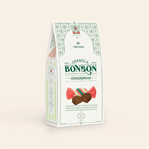 Bonbon Din Granola Cu Gust De Turta Dulce, 300 G | Viblance