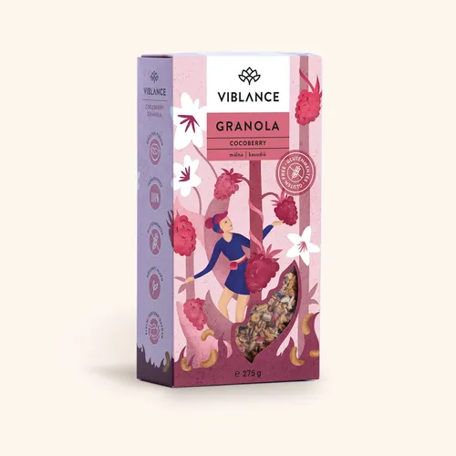 Granola Cocoberry Fără Gluten | Viblance