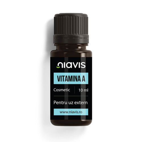 Vitamina A – Uz Cosmetic, 10ml | Niavis Niavis imagine noua marillys.ro