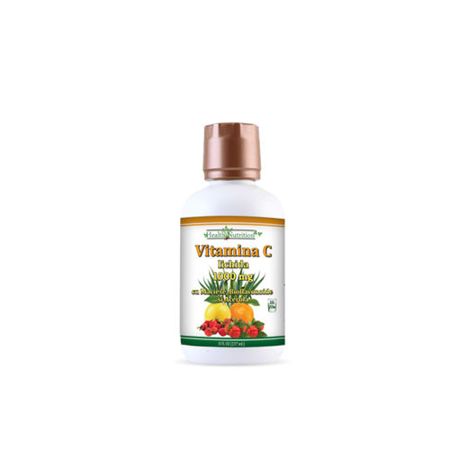 Vitamina c lichida 1000mg, 100% naturala, 240 ml | health nutrition
