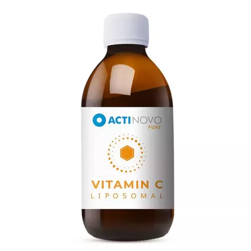 Vitamina C lipozomală, 250 ml | ActiNovo Pret Mic ActiNovo imagine noua