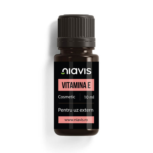 Vitamina E – Uz Cosmetic 10ml | Niavis Niavis imagine noua marillys.ro