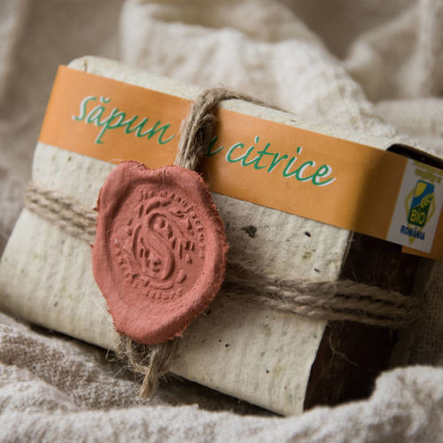 Săpun natural cu citrice, 130g | herbaris