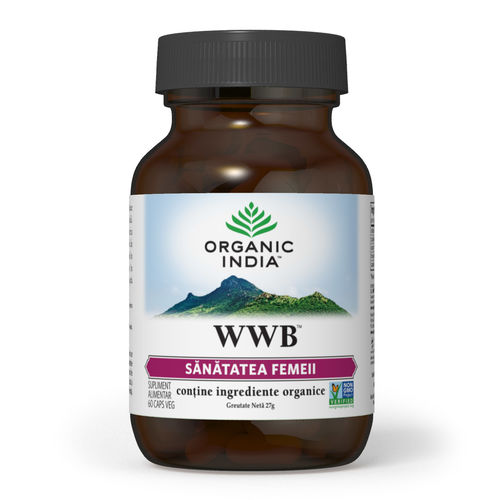 WWB Sănătatea Femeii 60 cps | Organic India capsule