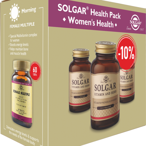 Solgar Health Pack Women’s health SOLGAR imagine noua reduceri 2022
