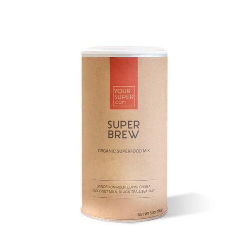SUPER BREW Organic Superfood Mix, 150g | Your Super imagine 2021 viataverdeviu.ro