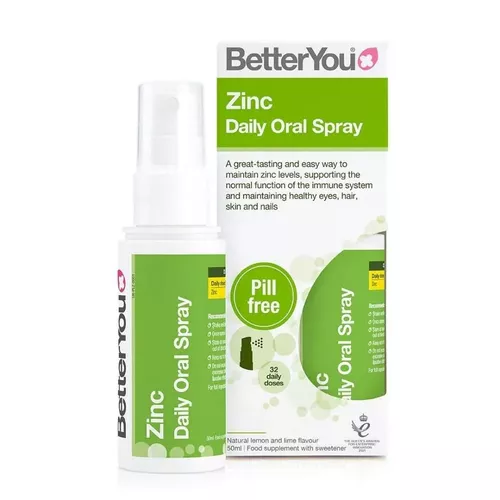 Zinc Daily Oral Spray, 50 ml | BetterYou BetterYou imagine noua marillys.ro