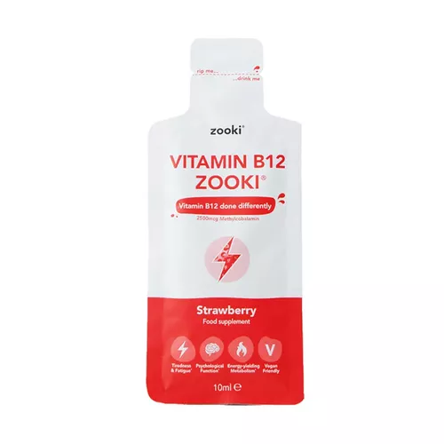Vitamina B12 Lipo-shield, Cu Aroma De Capsuni | Zooki