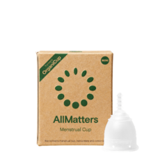 Cupă menstruală, mărimea Mini | AllMatters