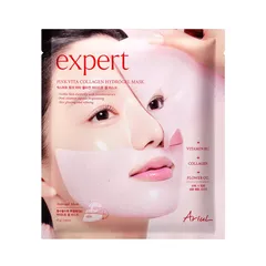 Mască Hidrogel Expert Colagen, Resveratrol și Vitamina B12 Ten Radiant, 41g | Ariul