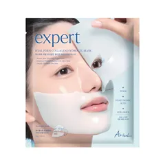 Mască Hidrogel Expert PDRN, Colagen și Nano Acid Hialuronic,Fermitate, Hidratare, Barieră, 41g | Ariul