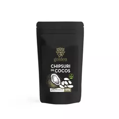 Chipsuri de Cocos, 150g ECO | Golden Flavours