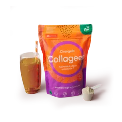 Colagen Booster - Cu vitamina C, 300g | Orangefit