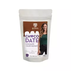Choco Date - Ciocolată Caldă Instant, din Ingrediente Organice, Cremoasă, cu Gust Intens de Curmale, ECO, 125g | Golden Flavours