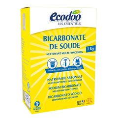 Bicarbonat de Sodiu Pentru Menaj, 1000g | Ecodoo