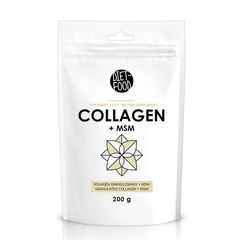 Colagen + MSM - Instant, 200g | Diet-Food