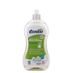 Detergent Vase Pentru Bebeluși, 500ml | Ecodoo