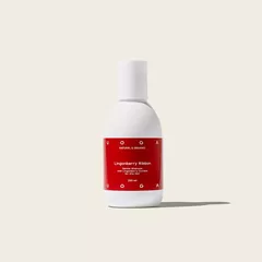 Lingonberry Ribbon - Șampon pentru păr gras cu extract de merișoare și rozmarin, 250ml | Uoga Uoga