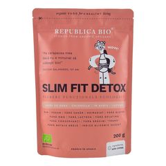 Slim Fit Detox, Pulbere Funcțională, 200g ECO| Republica BIO