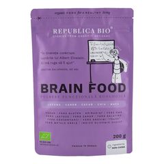 Brain Food, Pulbere Funcțională, 200g ECO| Republica BIO