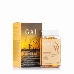 Omega 3 Eco, 60 capsule | GAL