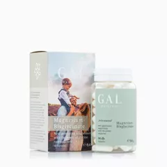 Magneziu Bisglicinat, 90 capsule | GAL