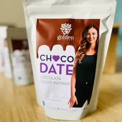 Choco Date Ciocolată caldă instant, din ingrediente organice, cremoasă, cu gust intens de curmale, ECO | Golden Flavours