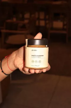 Pastă din arahide cu ceai din hrișcă tătărească, 150g | Graim