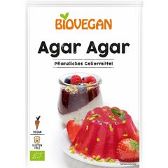 Agar Agar eco/bio, fără gluten, ECO 30g | Biovegan