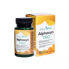 Alphaxyn TRIO, supliment alimentar, 30 comprimate | IdealVita