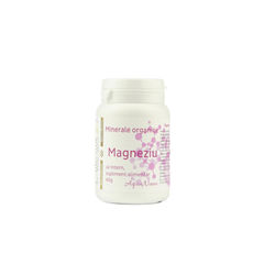 Magneziu Organic, 40g | Aquanano