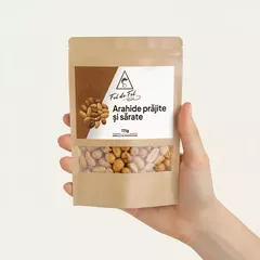 Arahide prăjite și sărate, 125g | Dacica Fel de Fel