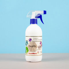 ArgO2 Spray Dezinfectant suprafețe 400ml | AquaNano