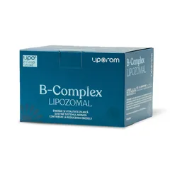 B-Complex Lipozomal 30 plicuri | Liporom