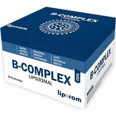 B-Complex Lipozomal 30 plicuri | Liporom